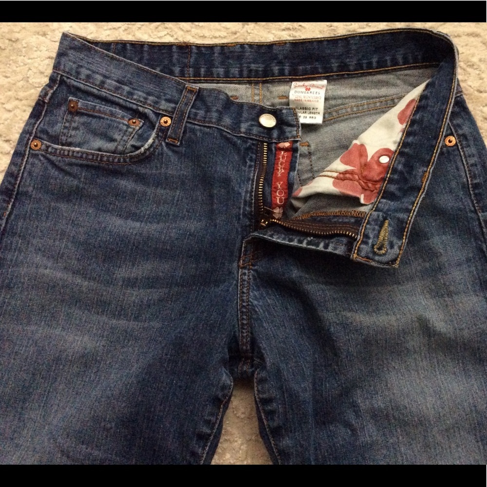 Lucky Brand Dungarees Classic Fit 29 Regular